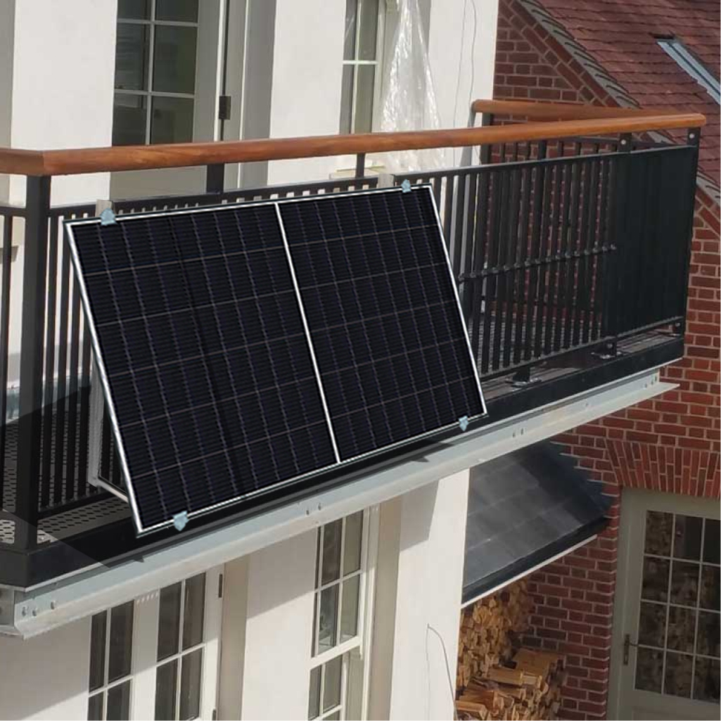 Kit fotovoltaico 800W Plug and Play de autoconsumo para appartamentos