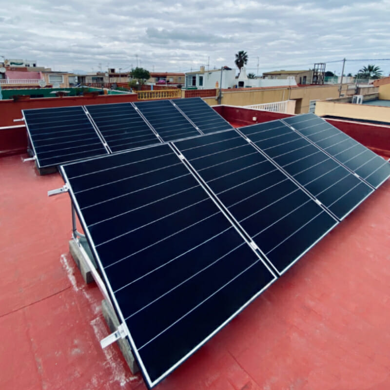 Baterías de carro en instalaciónes Solares Fotovoltaicas Autónomas